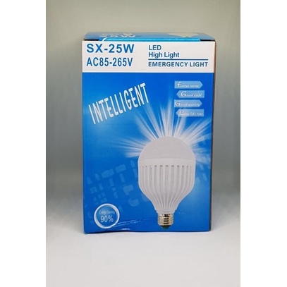 COD Lampu Bohlam LED SX-25 Watt Lampu Emergency Light SX 25W Sentuh Nyala//LAMPU CERDAS//LAMPU AJAIB SENTUH NYALA SX-25W