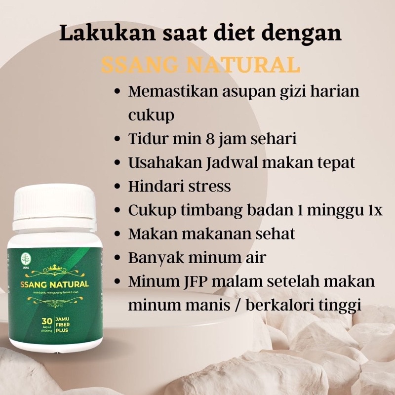 Sang Jamu Fiber Plus