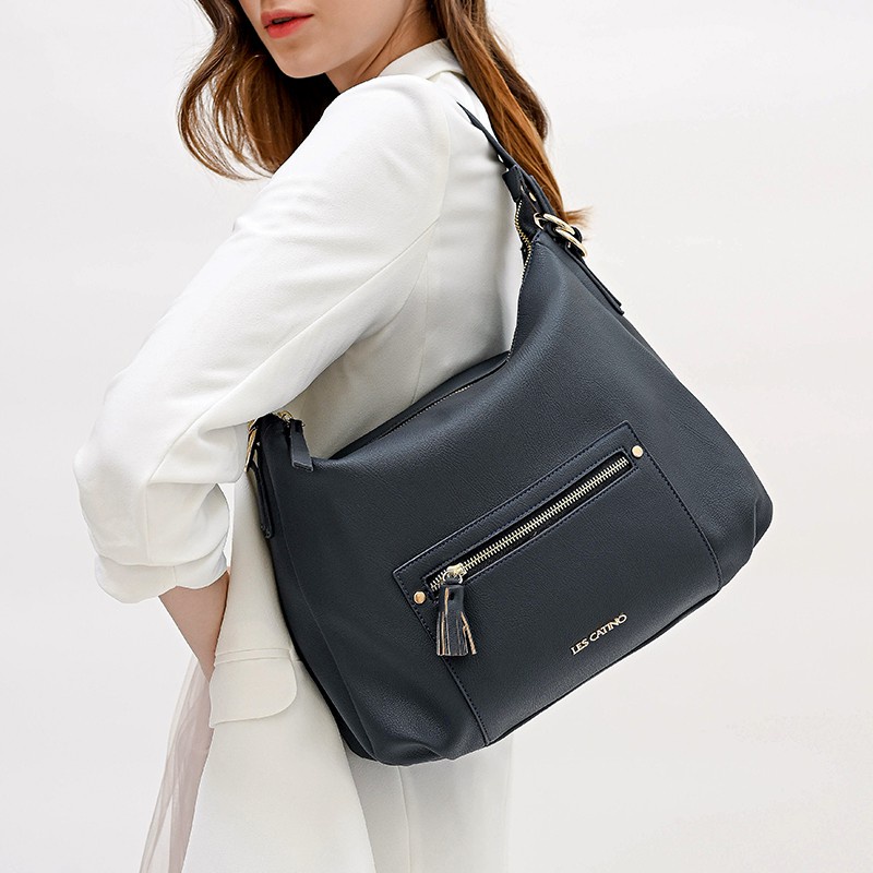 Tas Wanita Les Catino Damiana Hobo