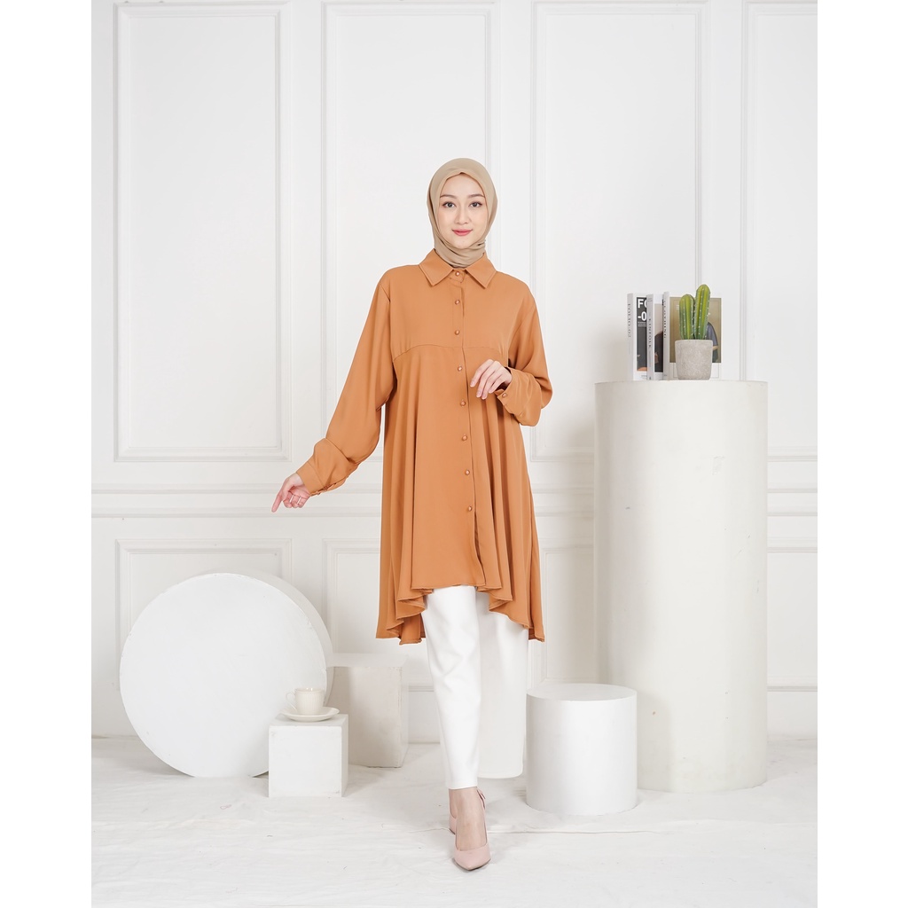 Demorin - Tunik Fashion Muslim Wanita Premium