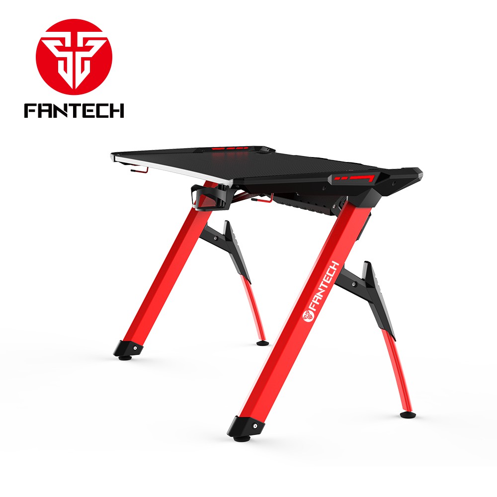  Fantech  Meja  Gaming  GD612 RGB Shopee Indonesia