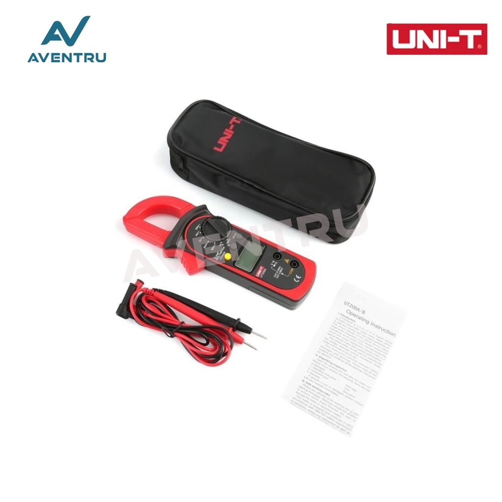 Uni-T UT202A+ UT 202A+ Clamp Meter Multimeter Digital Clamp Tang Amper