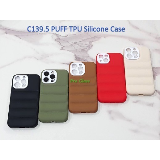 C139.5 Iphone X / XS / XR / XS MAX / 11 / 11 PRO / 11 PRO MAX / 12 / 12 PRO / 12 PRO MAX / 13 / 13 PRO / 13 PRO MAX PUFF Soft Silicone Case