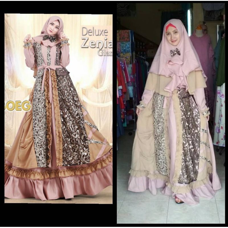 DELUXE ZENIA BY GOEBOG BAJU PESTA