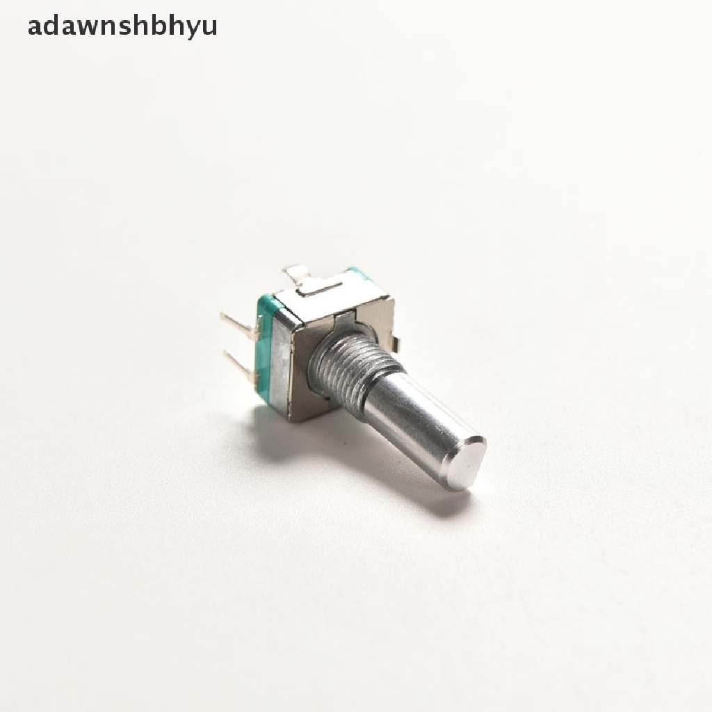 Adawnshbhyu 1PCS Rotary encoder Dengan switch EC11 Audio digital Potensiometer handle 20mm Ec11 Rotary Encoder Audio Digital Potensiometer Dengan Handle Saklar 20mm Ec11 Rotary