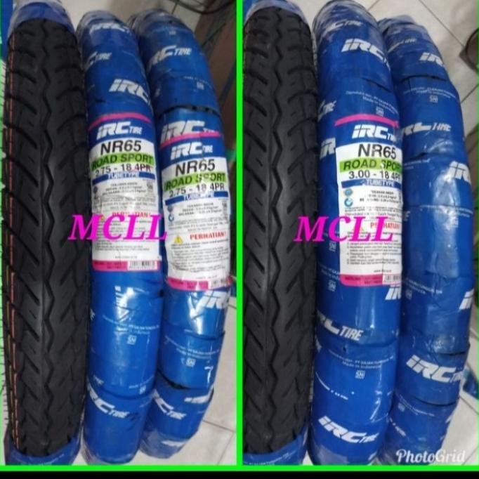 Ban Luar 275 18 Nr65 Nr 65 Dan Ban Luar 300 18 Nr 65 Irc Paket Murah