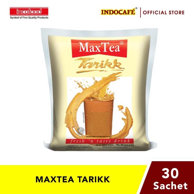 

[ COD ] MaxTea Tarikk (30 sachet) TERPERCAYA Kode 1036
