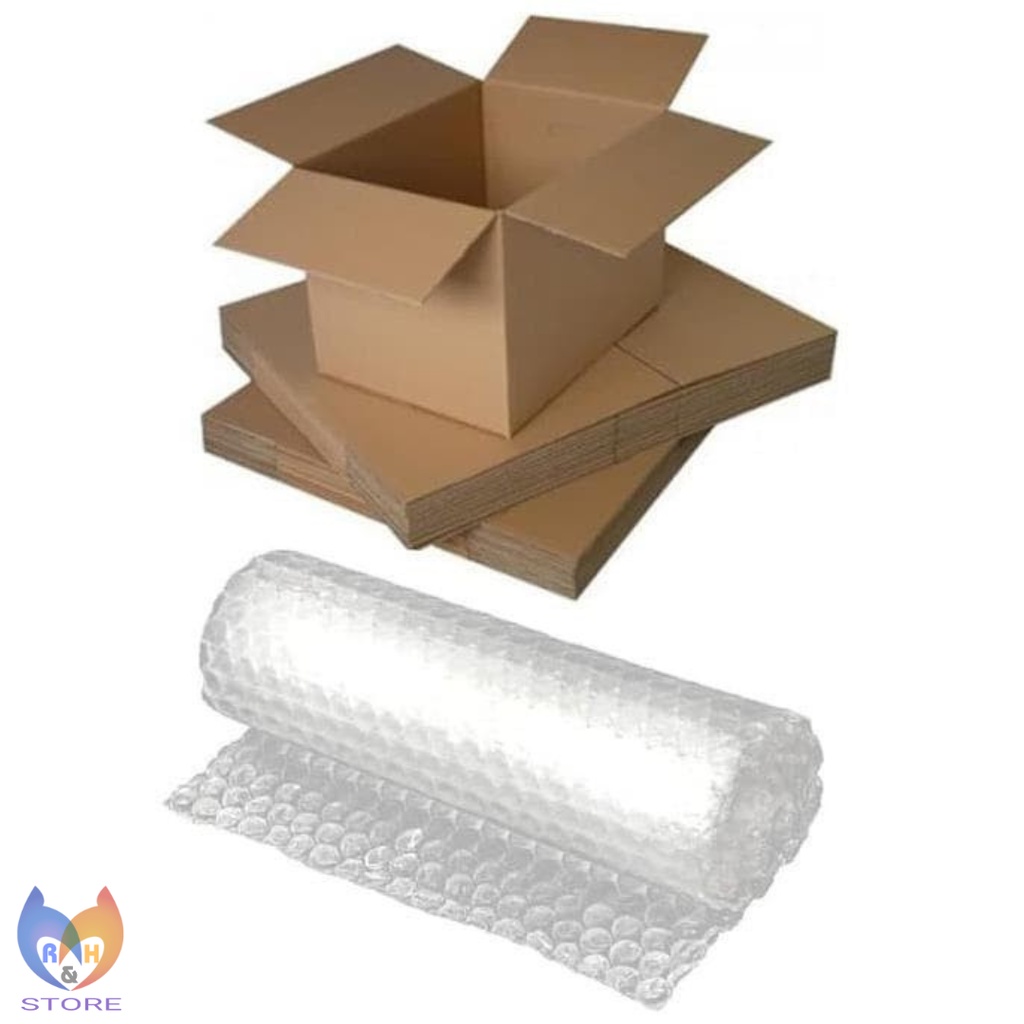 

PACKING TAMBAHAN Box dan Bubble Wrap Extra Packing