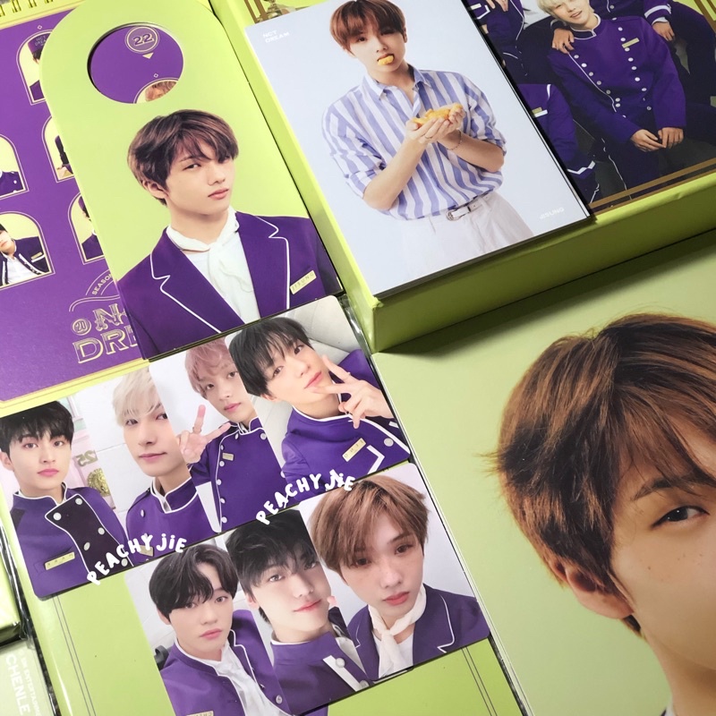 ready sharing season greeting nct dream season’s greetings sg22 2022 official mark jaemin haechan je