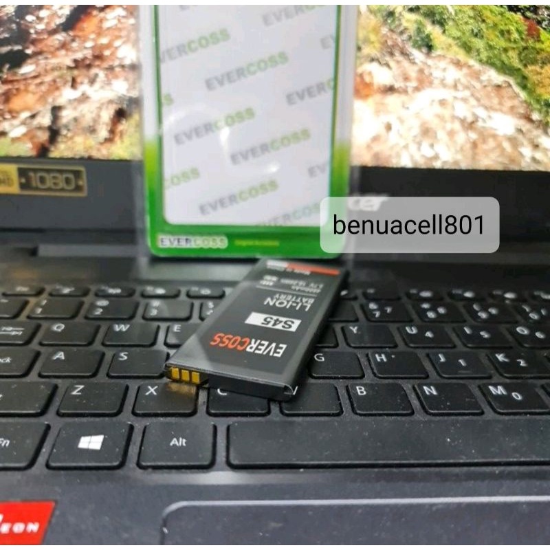 battery baterai batrai Evercoss S45