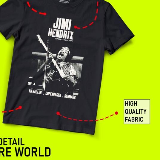 Kaos Band Nirvana x Mandra | Baju Mandra Nirvana| Pleasure World - Putih, S