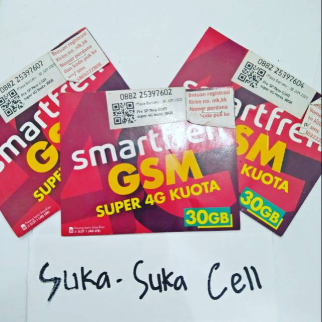 PERDANA SMARTFREN 30GB