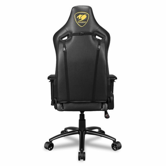 Cougar Outrider S Royal Gold Gaming Chair - Kursi Gaming NAMPOL GAN