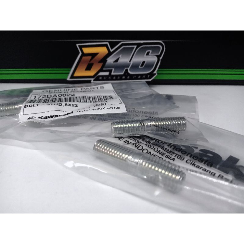 BAUT TANAM KNALPOT DAN  BLOK NINJA ORIGINAL