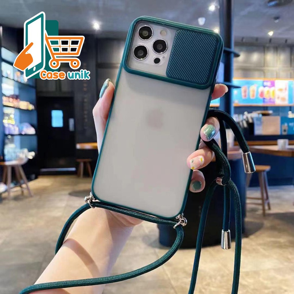 SOFTCASE SLINGCASE SLIDE PELINDUNG KAMERA SAMSUNG A03 CORE J2 J4+ J5 J6+ J7 CORE PRIME PRO CS2976