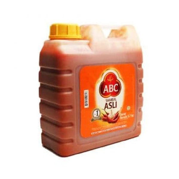 ABC Saos Sambal Asli Jerigen 5,5kg