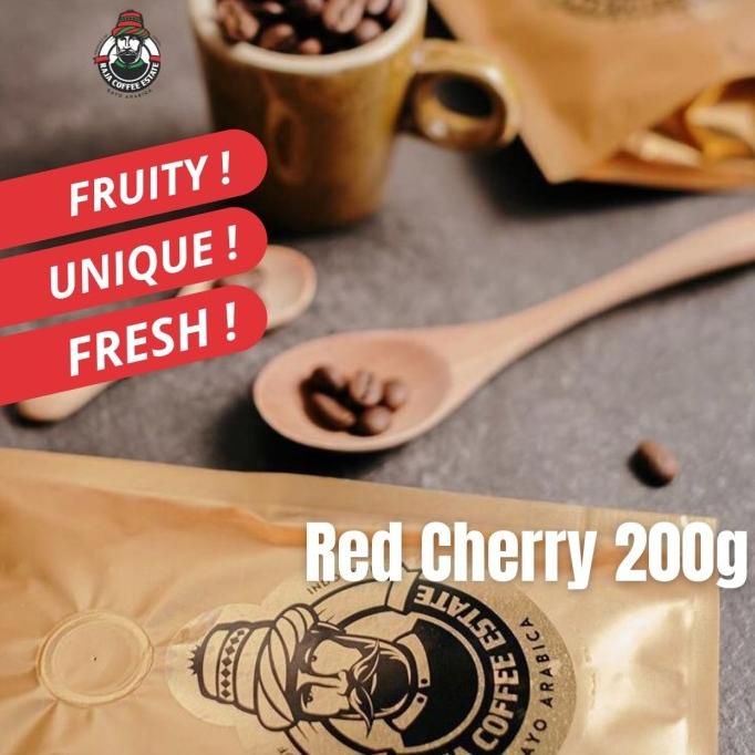 

[COD] KOPI ARABIKA ACEH GAYO BIJI BUBUK RED CHERRY - RAJA COFFEE ESTATE - BIJI [COD]