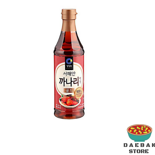 

Chung Jung One Fish Sauce 500ml - Kecap Ikan Untuk Kimchi Made In Korea