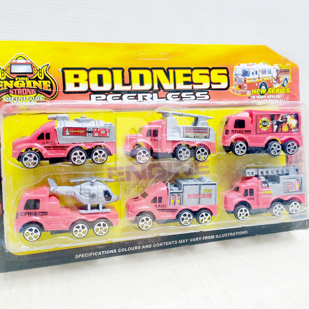 Boldness Peerless Engine 0028-6 Mobil Pemadam Kebakaran Damkar Truk PMK Helikopter Fire REscue