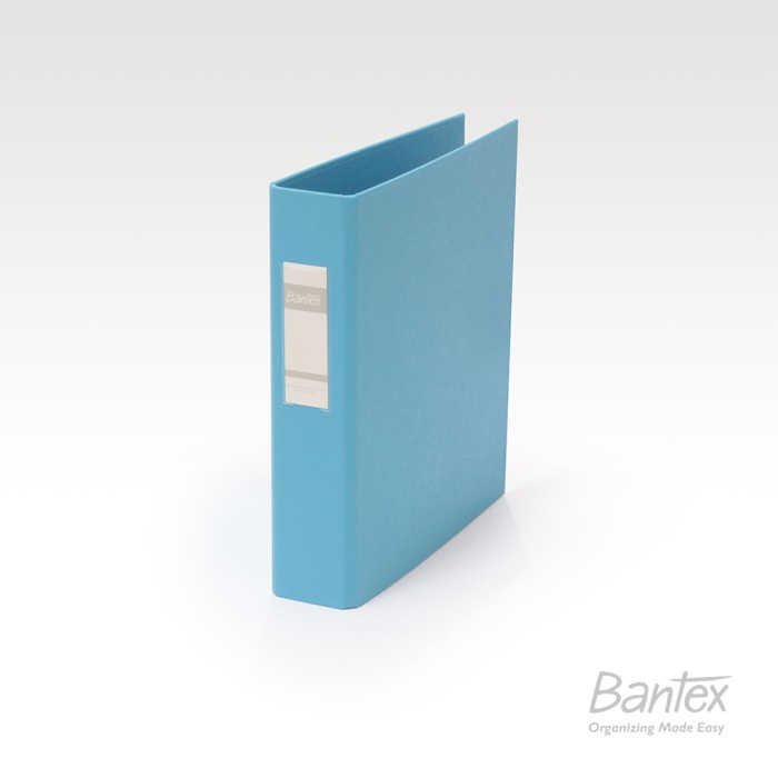 

[Artomas] Bantex Photocard Album A5 2 Ring Binder Bubble Gum 8221P - Blue