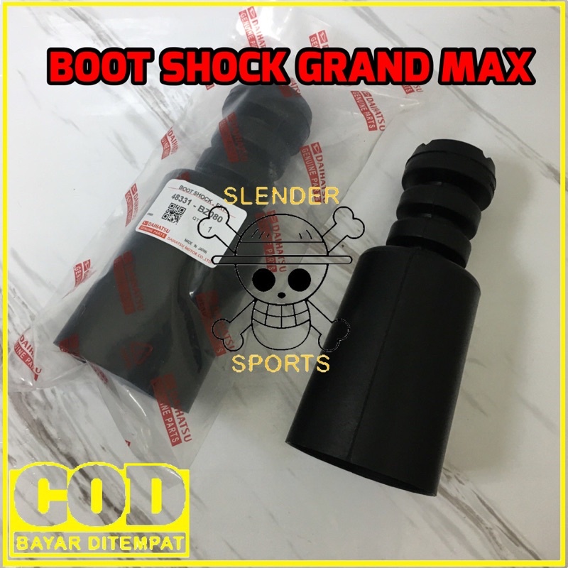 KARET BOOT SHOCK SHOCKBREAKER STOPPER DEPAN GRAND GRAN MAX LUXIO