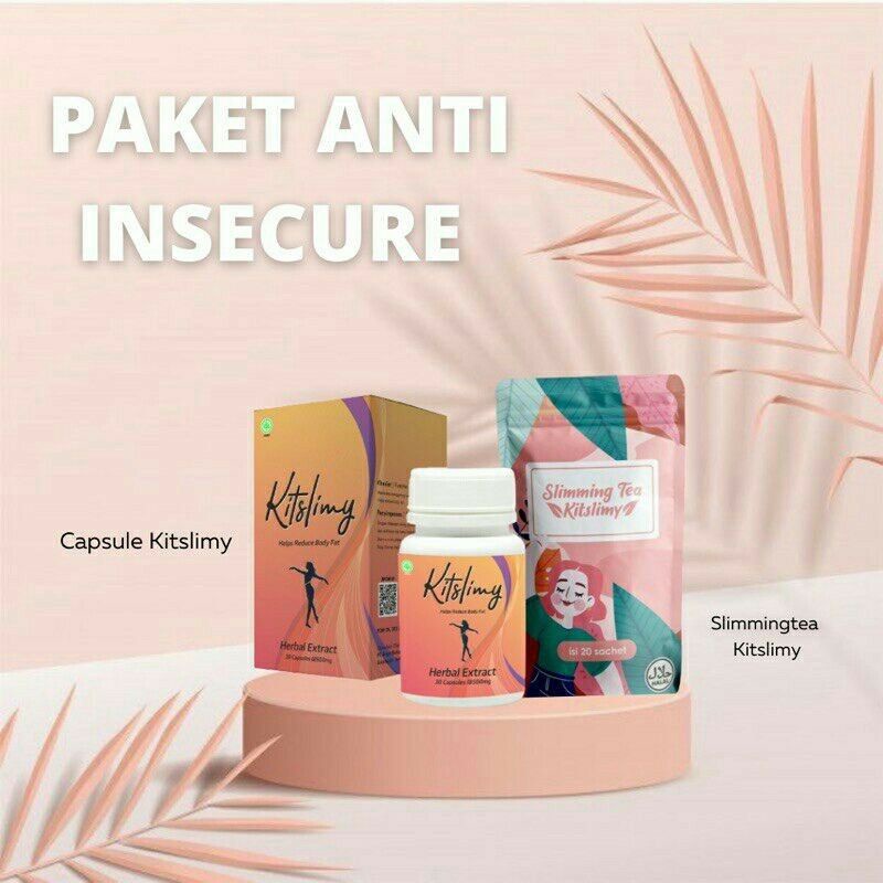 Jual (READY) Kapsul Kitslimy Teh Kitslimy Evo Kitslimy Indonesia