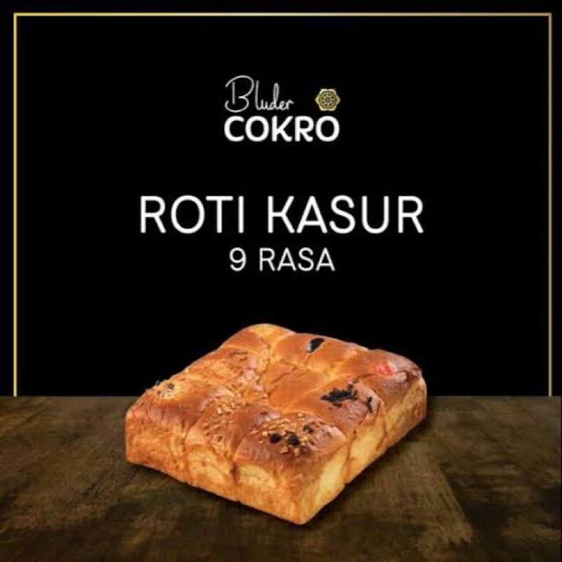 

Roti Kasur 9 Rasa - Bluder Cokro Asli Madiun (500 gram)