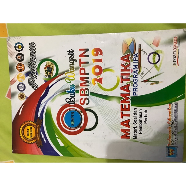BUKU WANGSIT SBMPTN 2019 BEKAS