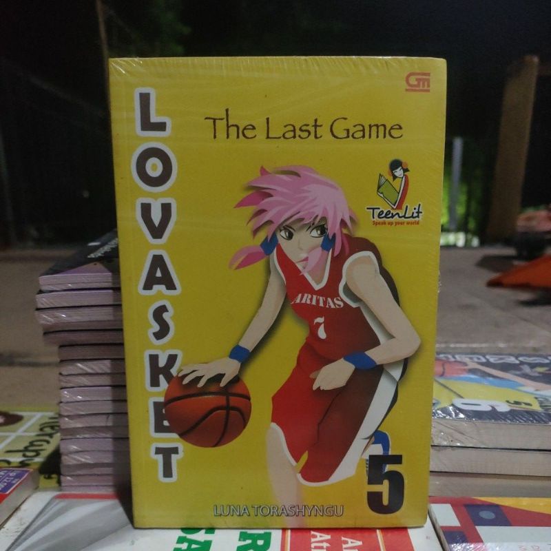 OBRAL NOVEL FANTASI / TIME RIDERS / THE TAKER / THE RECKONING / THE DESCENT / ORIGINAL #4A #14B-Love Basket 5