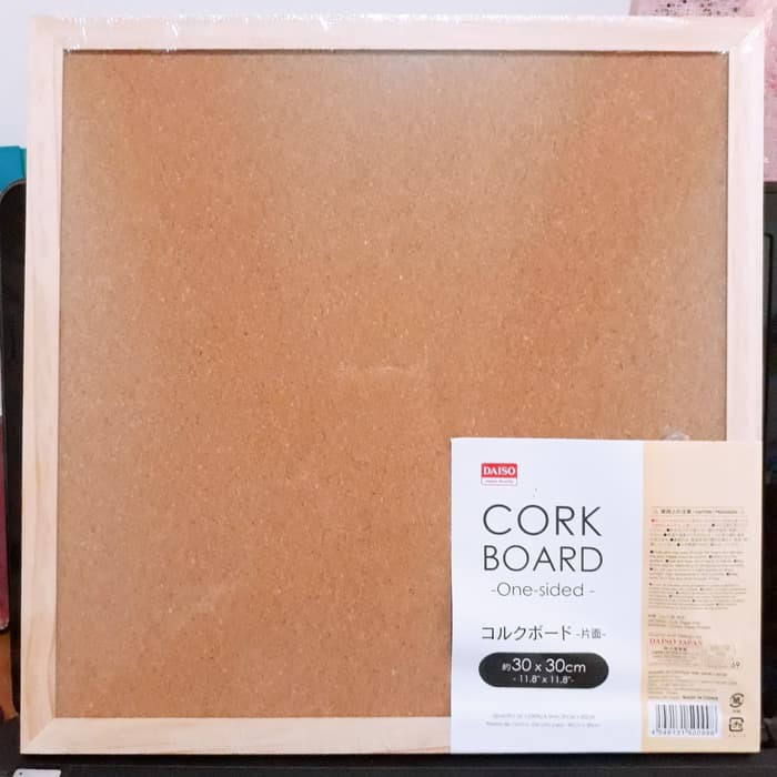 

Promo Bulan ini Corkboard 30x30 cm / Pinboard / Papan Mading / Papan Pajangan Terbatas