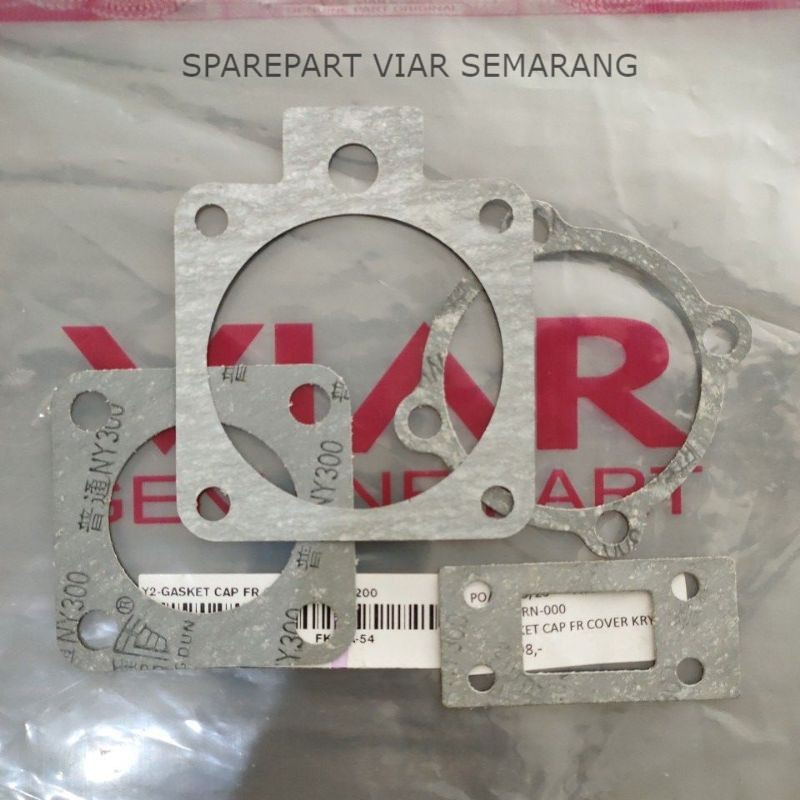 Gasket Full set gardan depan Viar Karya original sparepart viar