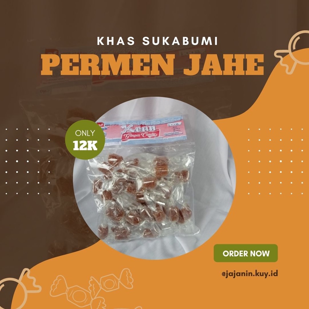 

(Super Murah) Permen Jahe