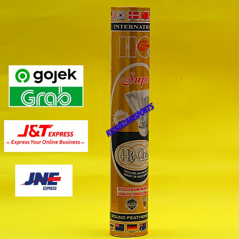 KOK BADMINTON MURAH HIQUA GOLD BEST SELLER