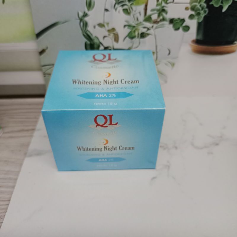 QL Cosmetik-3In1 QL Day Cream-Night Cream-Sabun Acne