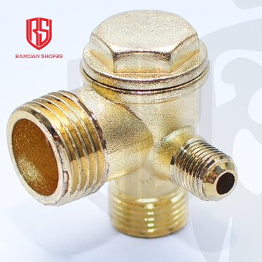 Check Valve Lakoni Portable Male Female Kompresor Angin