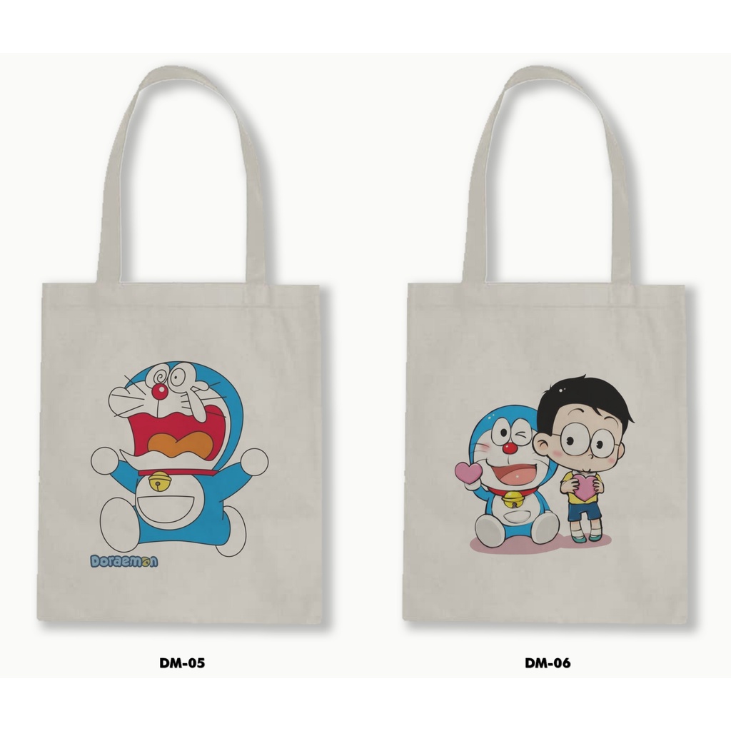 TOTE BAG BLACU - DORAEMON