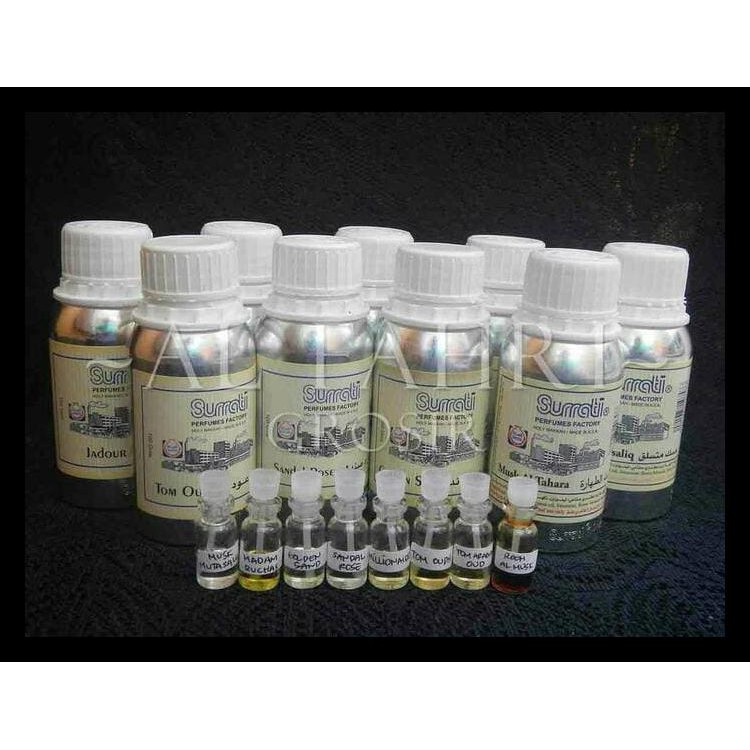 Tester Parfum Surati | Surrati - Aroma Oud Kode 298