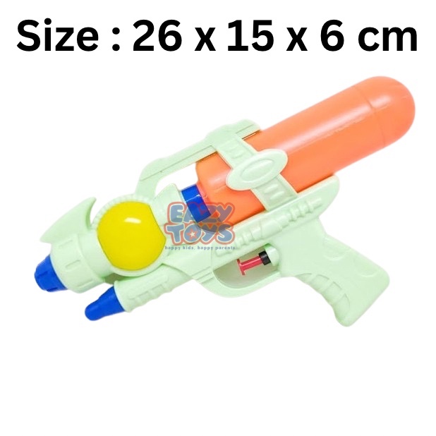 Mainan Pistol Air Warna Warni OCT8108 Water Gun 26 CM