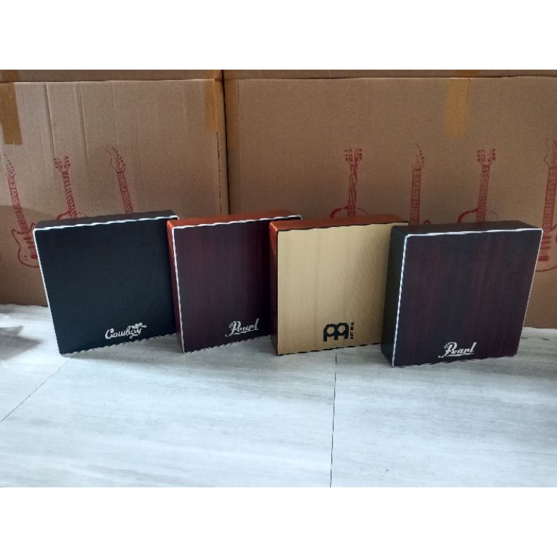 Kajon Travel / Kajon mini / Kajon Portable murah packing free buble wrap