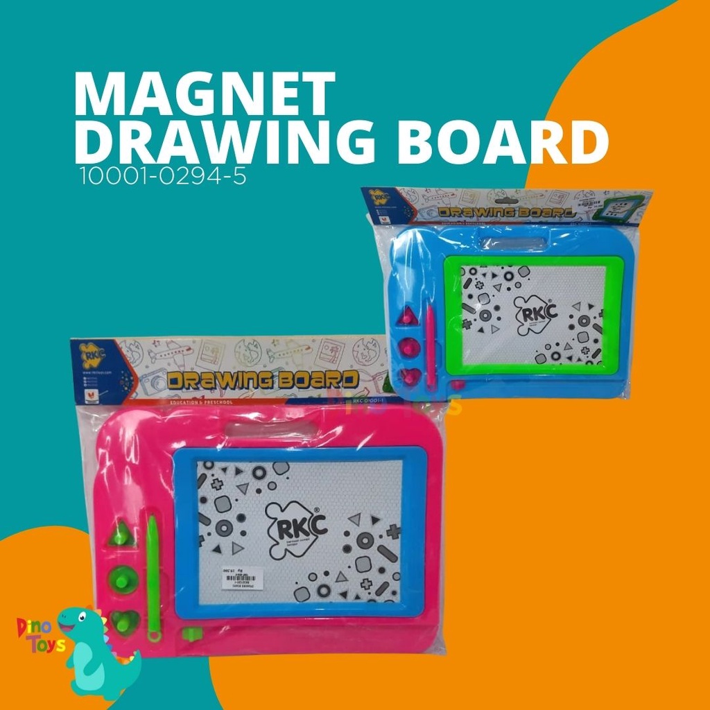 

[1000102945] Mainan Edukasi Drawing Board Rkc 01001 Papan Tulis Magnet