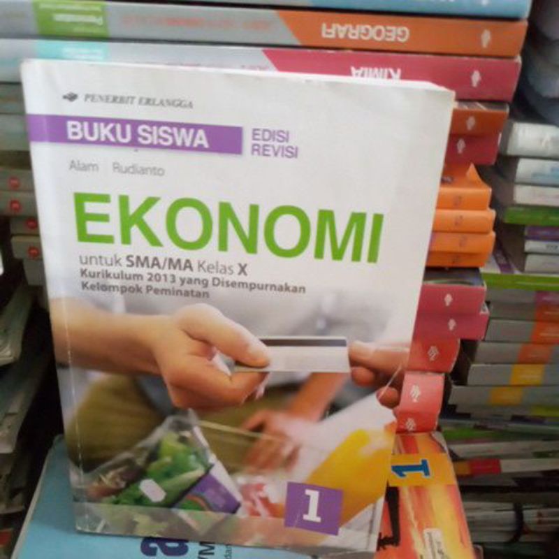 buku untuk sma/ma kelas 10 buku siswa ekonomi kelompok peminatan edisi revisi