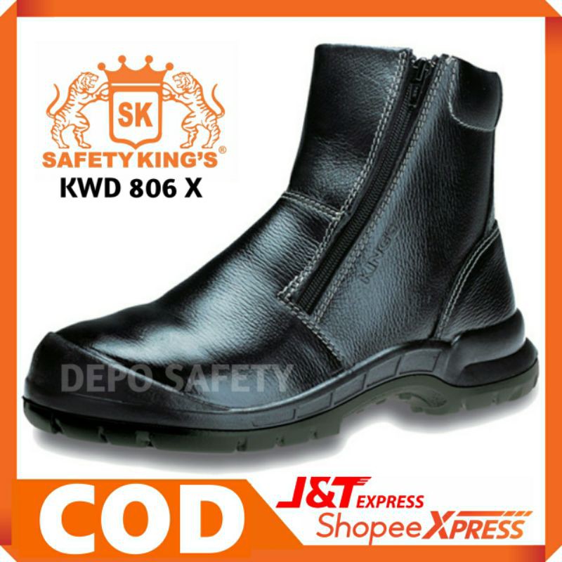 SEPATU SAFETY SHOES KING'S KWD 806 X - Safety Shoes Kings 806 100% Original