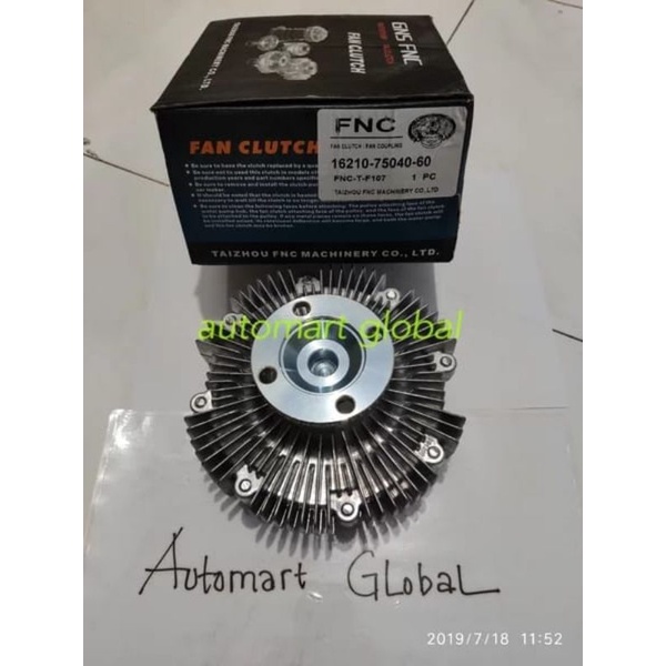 fan clutch sarang tawon visco fan innova bensin kijang efi 2000