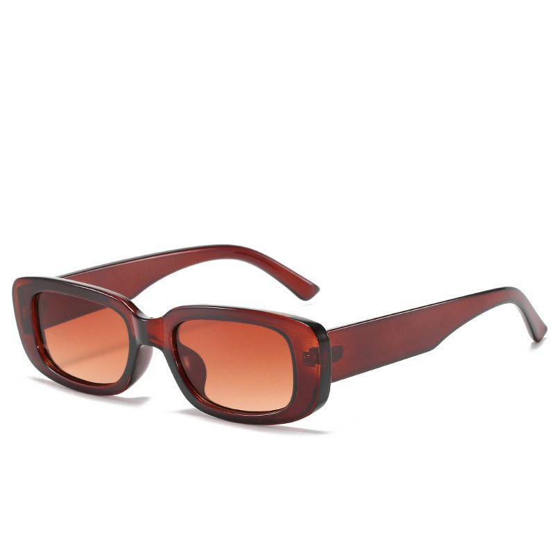 SC✌ KC407 Kacamata Hitam Wanita Kaca Mata Fashion Retro Vintage Sunglasses  Korean Import-5