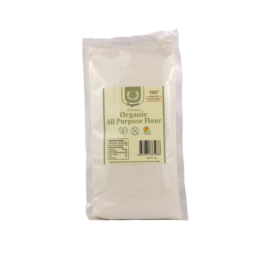 

Gabrielle T Organic All Purpose Flour 1Kg - Tepung Organik