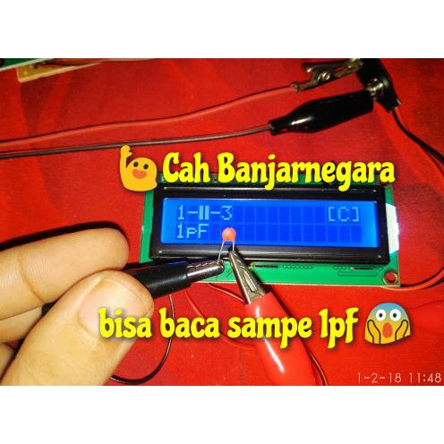 SMART TESTER / ESR METER / KOMPONEN TESTER / TRANSISTOR TESTER