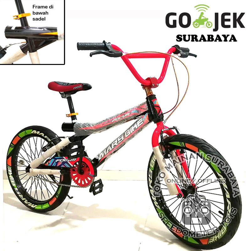  Sepeda  Anak  20 Focus Roda 2 5 Mars Bike Sepeda  Anak  