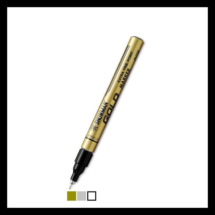 

Hot Product Snowman Extra Fine Marker / Spidol ( T.M.Y ) Keren