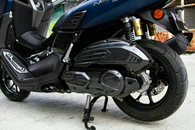 Cover Hawa Nmax New 2020 Cover Carbon Filter Nmax New 2020/NMAX 2022 Karbon Nemo Original MHR AKAI