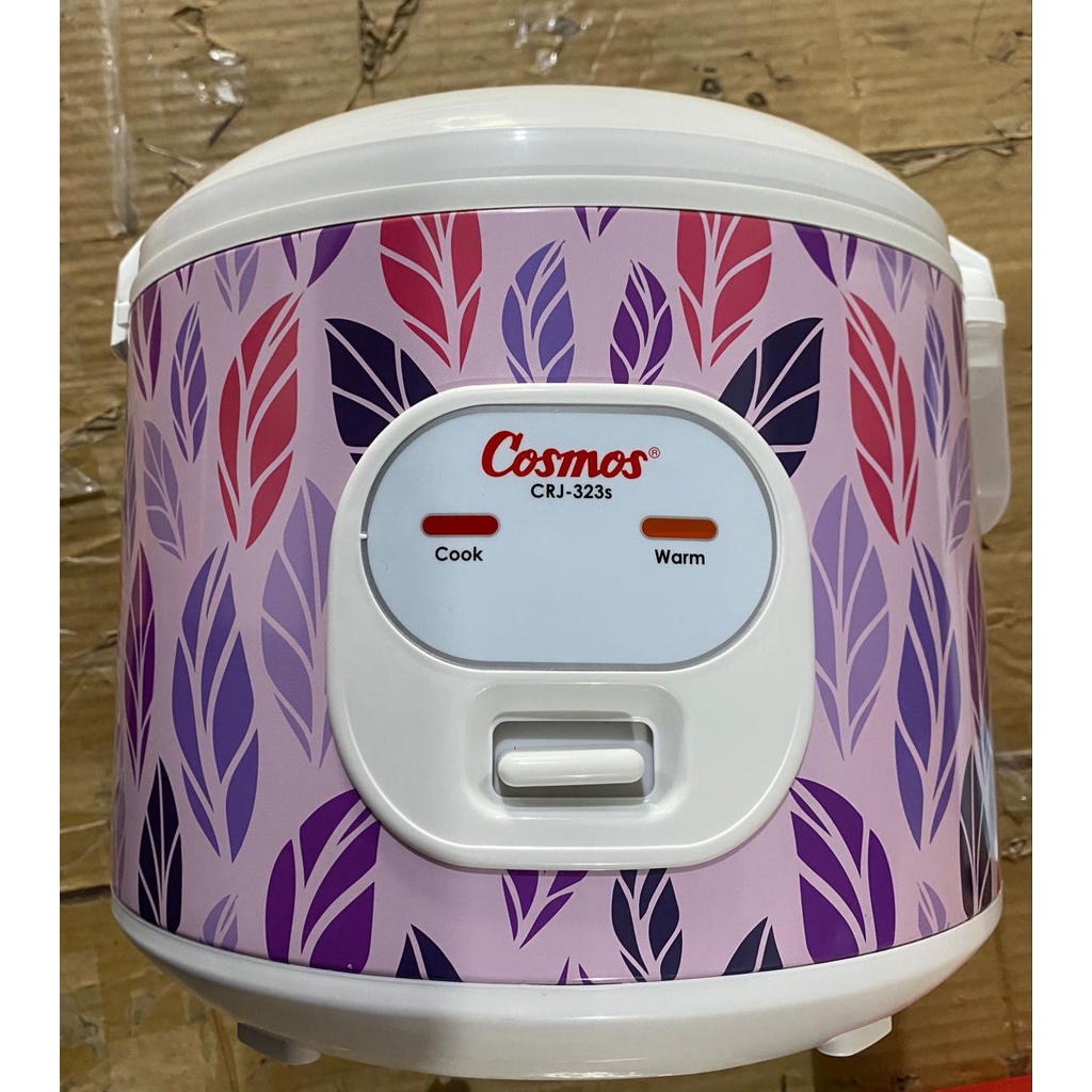 COSMOS Crj 323s Rice cooker 1.8L 400W  Magicom Penanak penghangat Nasi , pengukus anti lengket Murah